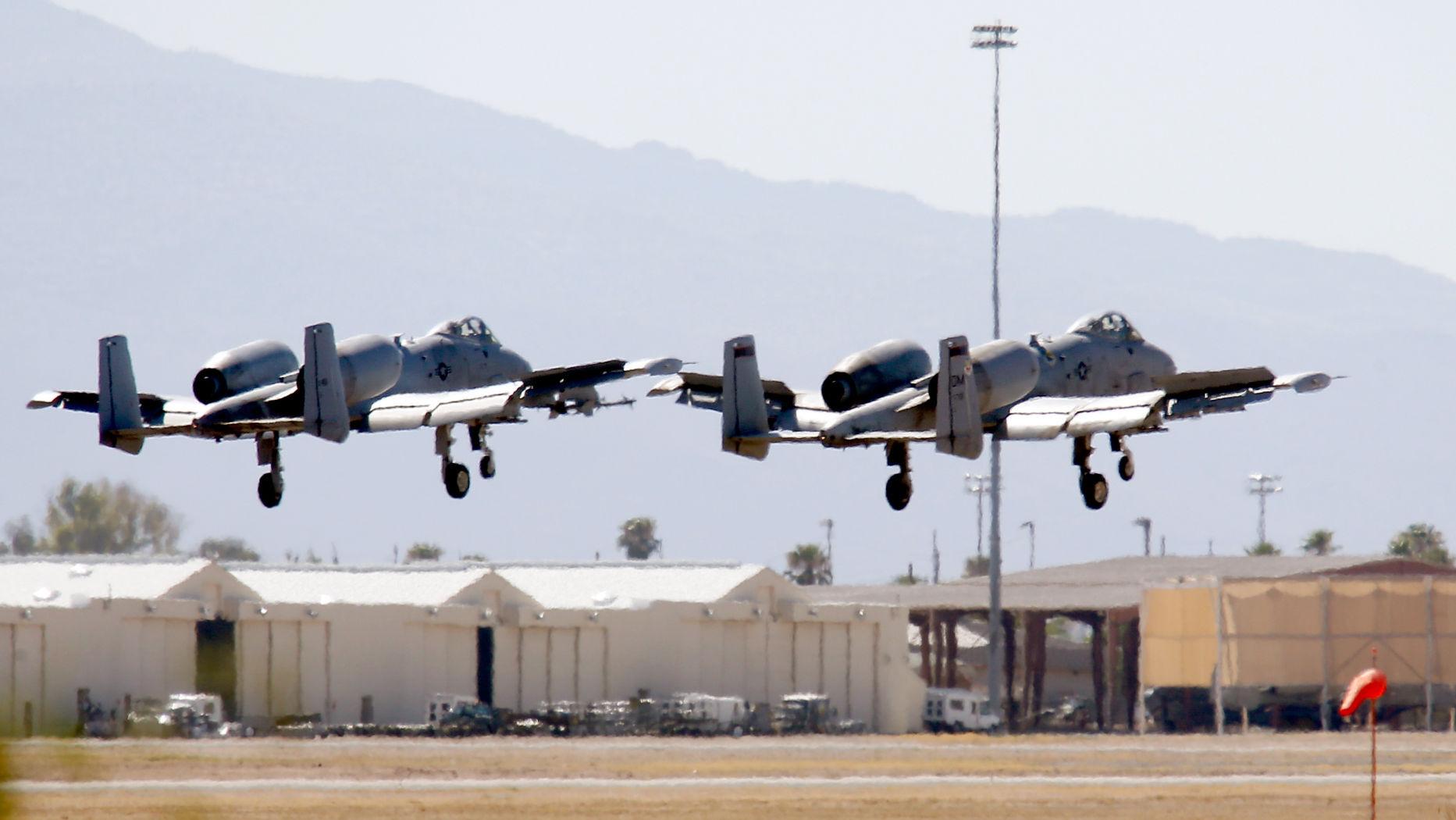 Davis-Monthan AFB says it let some toxic compounds wash into soil, enter sewers